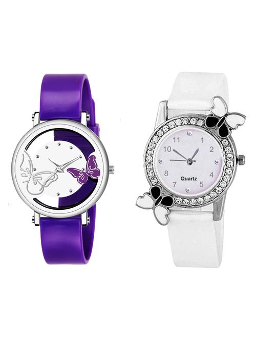 niyatinx women's analog watch combo - 19829009 - Very Small Image - 1