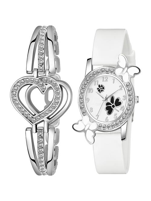 niyatinx women's analog watch combo - 19829021 - Very Small Image - 1