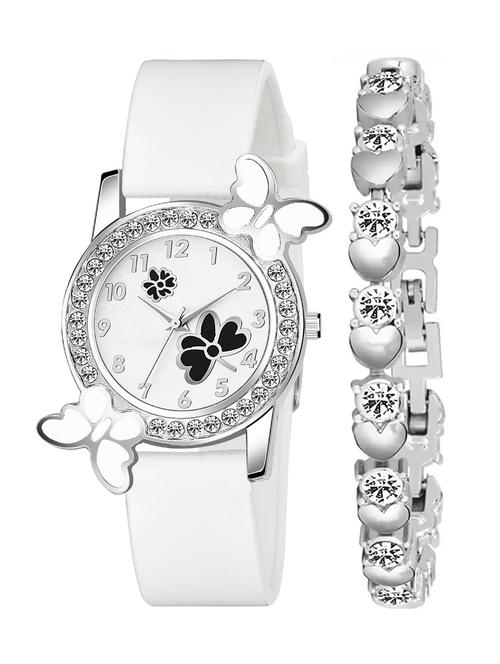 niyatinx women's analog watch combo - 19829022 - Very Small Image - 1