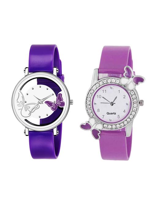 niyatinx women's analog watch combo - 19829042 - Very Small Image - 1
