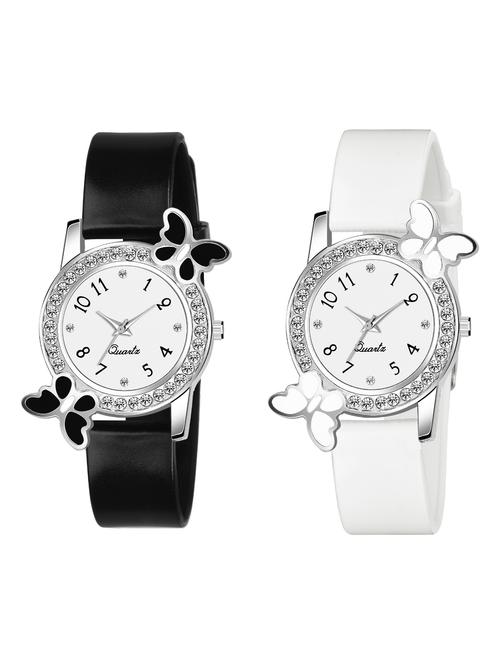 niyatinx women's analog watch combo - 19829111 - Very Small Image - 1