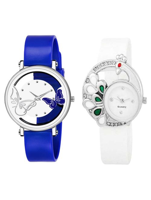 niyatinx women's analog watch combo - 19829143 - Very Small Image - 1