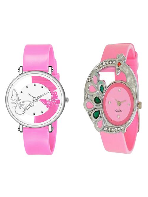 niyatinx women's analog watch combo - 19829147 - Very Small Image - 1