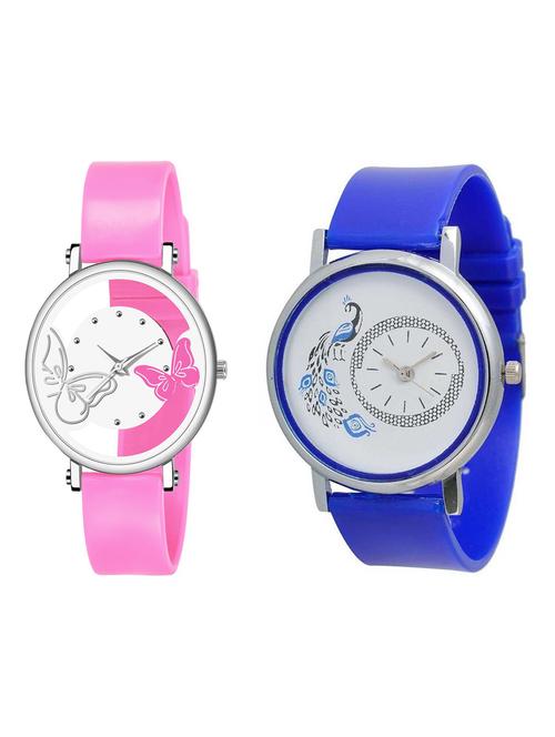 niyatinx women's analog watch combo - 19829177 - Very Small Image - 1