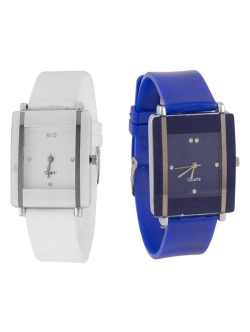 niyatinx women's analog watch combo - 19829259 - Very Small Image - 1