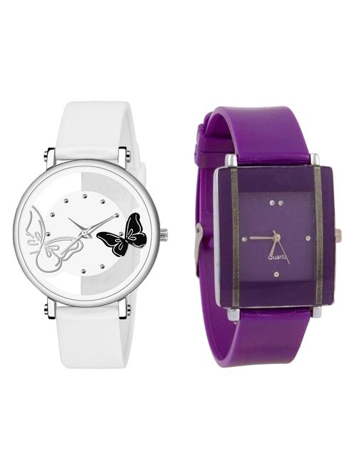 niyatinx women's analog watch combo - 19829273 - Very Small Image - 1
