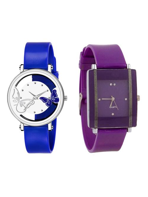 niyatinx women's analog watch combo - 19829277 - Very Small Image - 1