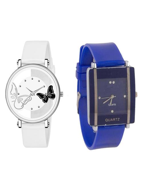 niyatinx women's analog watch combo - 19829290 - Very Small Image - 1