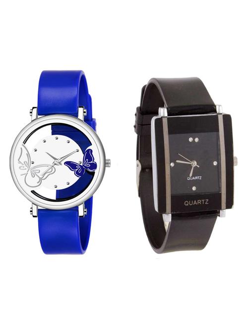 niyatinx women's analog watch combo - 19829303 - Very Small Image - 1