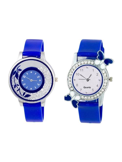 niyatinx women's analog watch combo - 19829334 - Very Small Image - 1