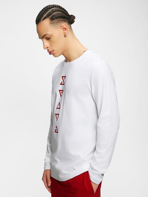 round neck printed t-shirt - 19829377 - Very Small Image - 1