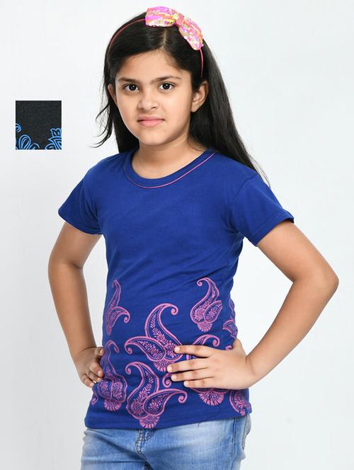 girls pack of 2 regular tees - 19829693 - Very Small Image - 1
