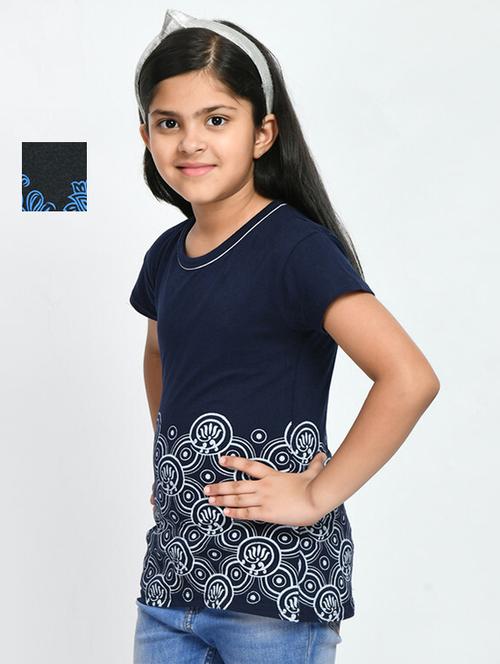 girls pack of 2 regular tees - 19829694 - Very Small Image - 1