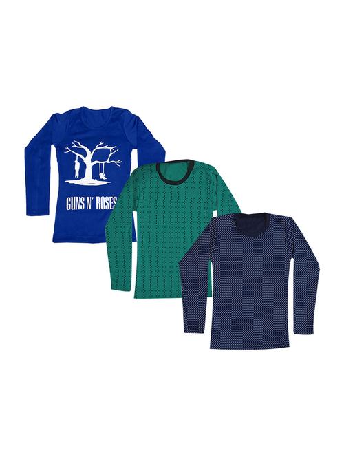 girls pack of 3 regular tees - 19829868 - Very Small Image - 1