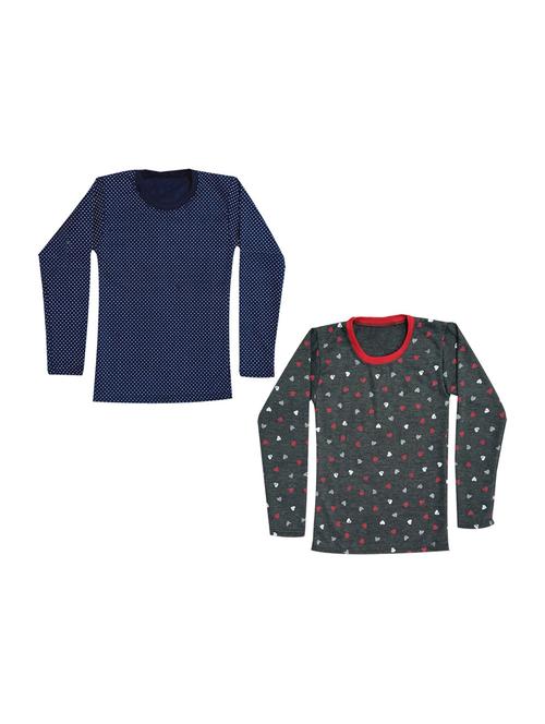 girls pack of 2 regular tees - 19829975 - Very Small Image - 1