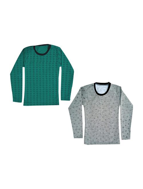 girls pack of 2 regular tees - 19830202 - Very Small Image - 1