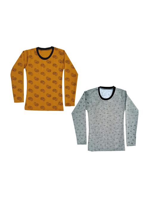 girls pack of 2 regular tees - 19830237 - Very Small Image - 1