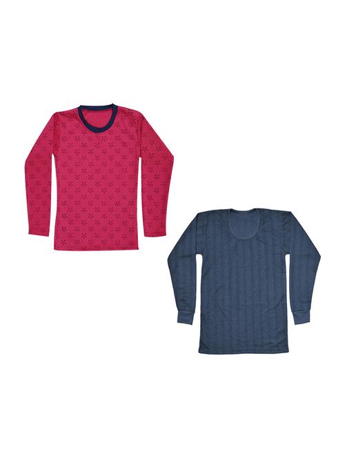 girls pack of 2 regular tees - 19830259 - Very Small Image - 1