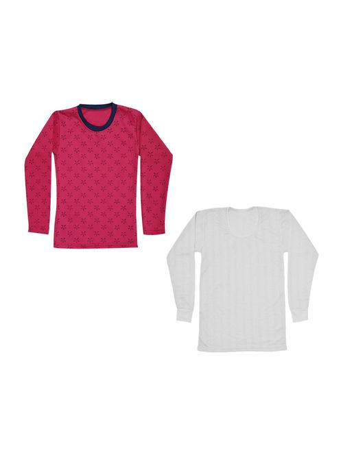 girls pack of 2 regular tees - 19830302 - Very Small Image - 1