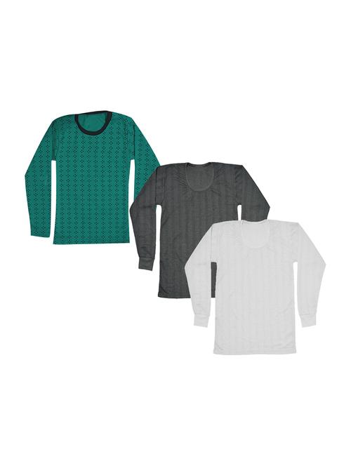 girls pack of 3 regular tees - 19830316 - Very Small Image - 1