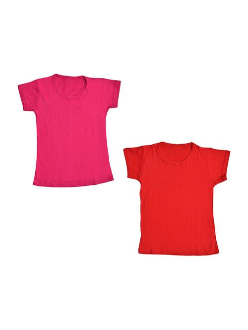 girls pack of 2 regular tee - 19830415 - Very Small Image - 1