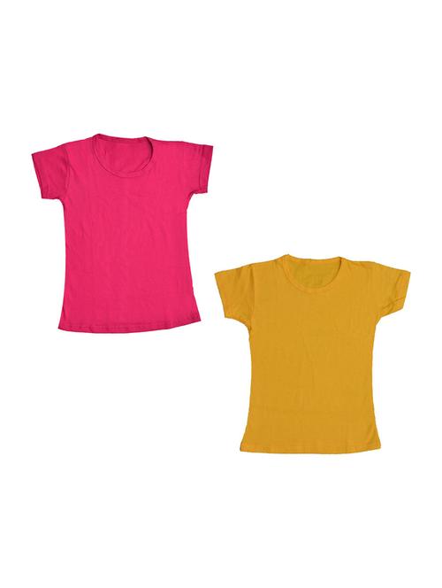 girls pack of 2 regular tee - 19830422 - Very Small Image - 1