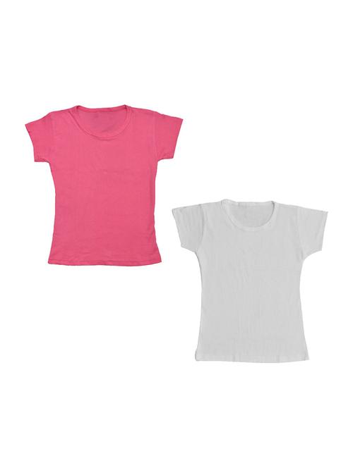 girls pack of 2 regular tee - 19830425 - Very Small Image - 1
