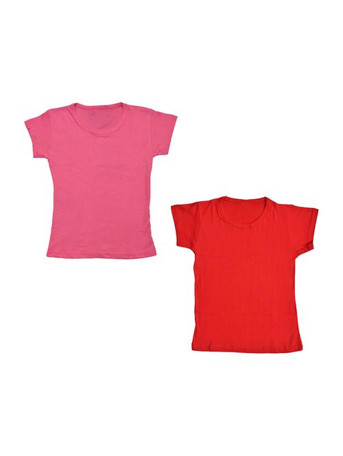 girls pack of 2 regular tee - 19830426 - Very Small Image - 1