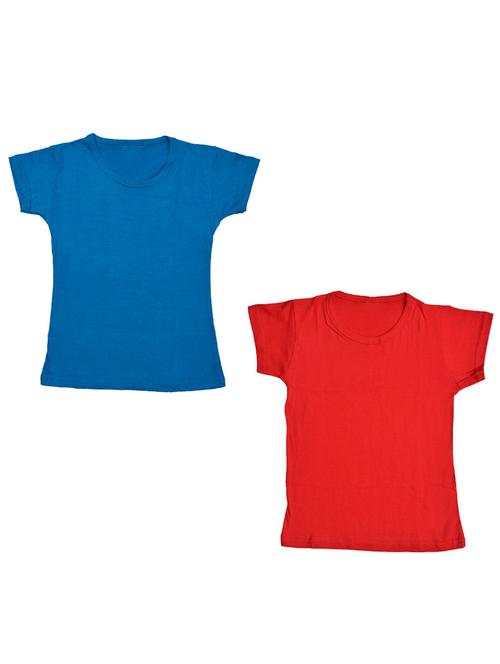 girls pack of 2 regular tee - 19830450 - Very Small Image - 1
