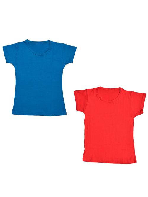 girls pack of 2 regular tee - 19830451 - Very Small Image - 1