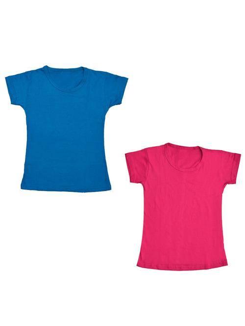 girls pack of 2 regular tee - 19830456 - Very Small Image - 1