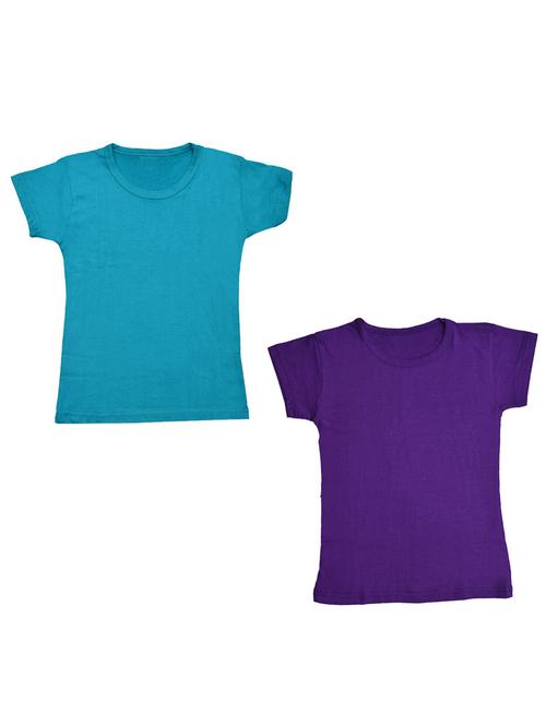 girls pack of 2 regular tee - 19830483 - Very Small Image - 1