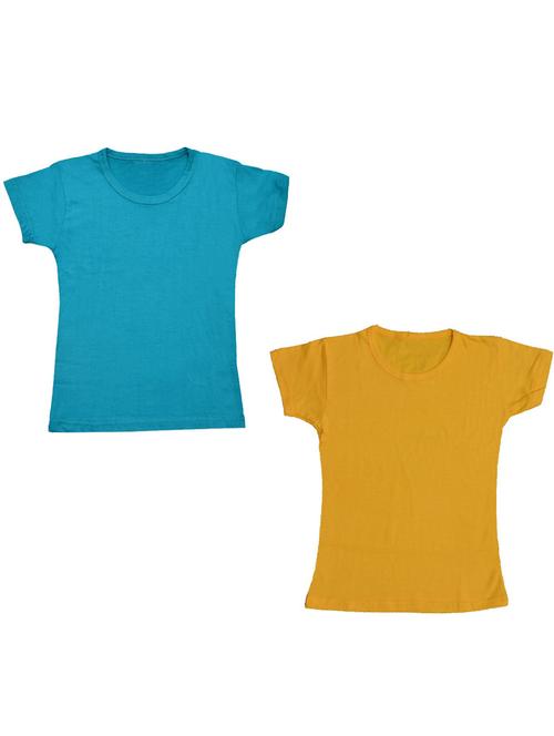girls pack of 2 regular tee - 19830485 - Very Small Image - 1