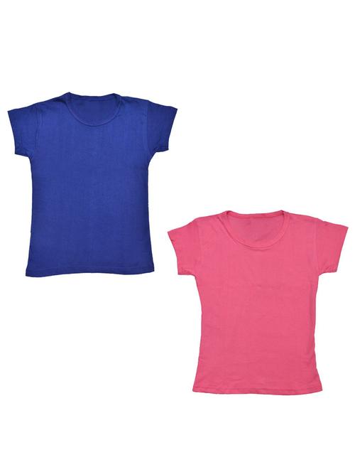 girls pack of 2 regular tee - 19830502 - Very Small Image - 1
