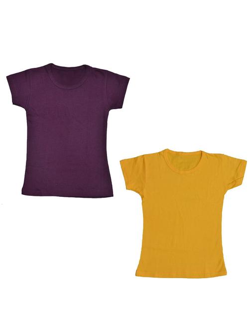 girls pack of 2 regular tee - 19830514 - Very Small Image - 1