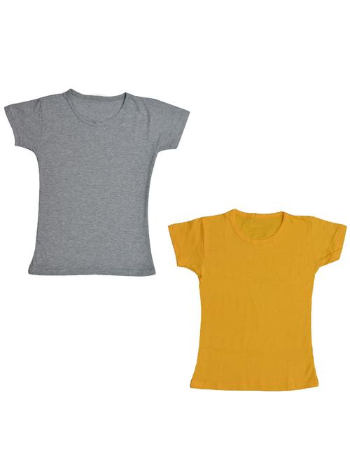 girls pack of 2 regular tee - 19830532 - Very Small Image - 1