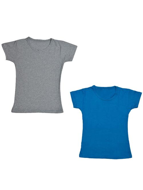 girls pack of 2 regular tee - 19830534 - Very Small Image - 1