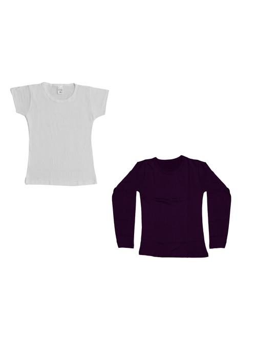 girls pack of 2 regular tee - 19830539 - Very Small Image - 1
