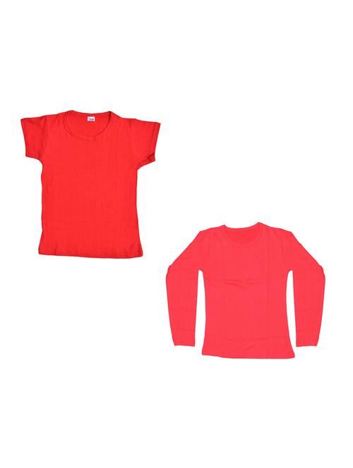 girls pack of 2 regular tee - 19830587 - Very Small Image - 1