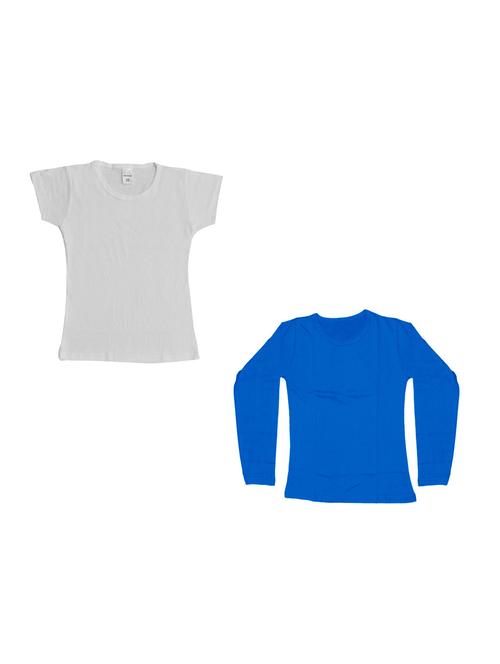girls pack of 2 regular tee - 19830600 - Very Small Image - 1