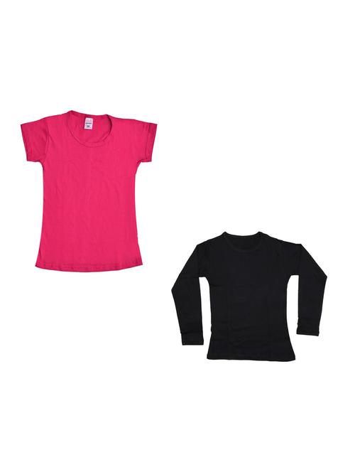 girls pack of 2 regular tee - 19830750 - Very Small Image - 1