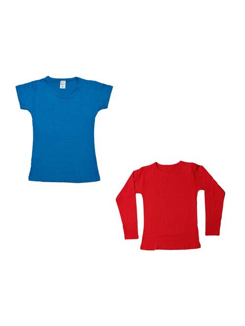 girls pack of 2 regular tee - 19830789 - Very Small Image - 1