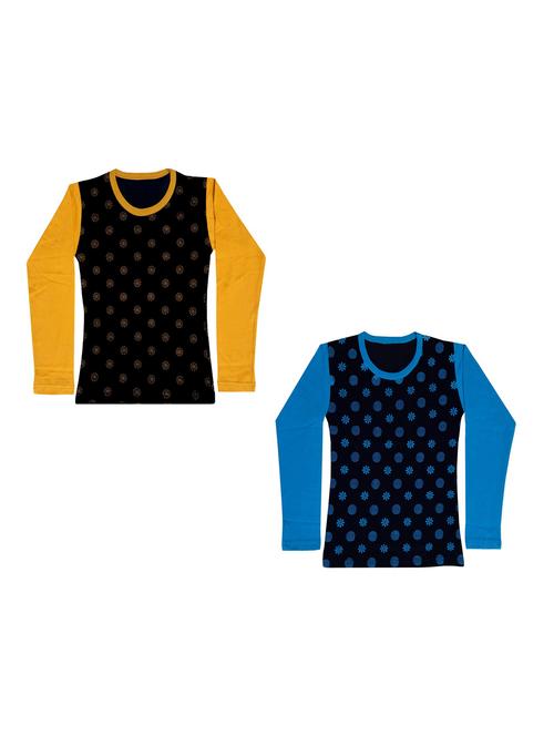 girls pack of 2 regular tee - 19830811 - Very Small Image - 1