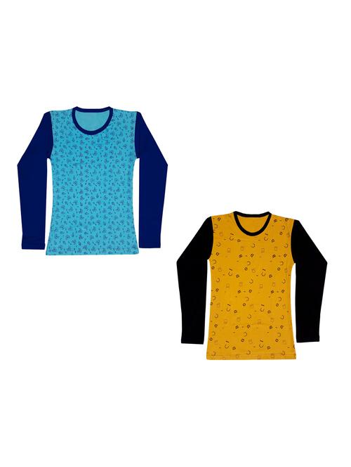 girls pack of 2 regular tee - 19830821 - Very Small Image - 1