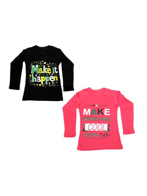 girls pack of 2 regular tee - 19830870 - Very Small Image - 1