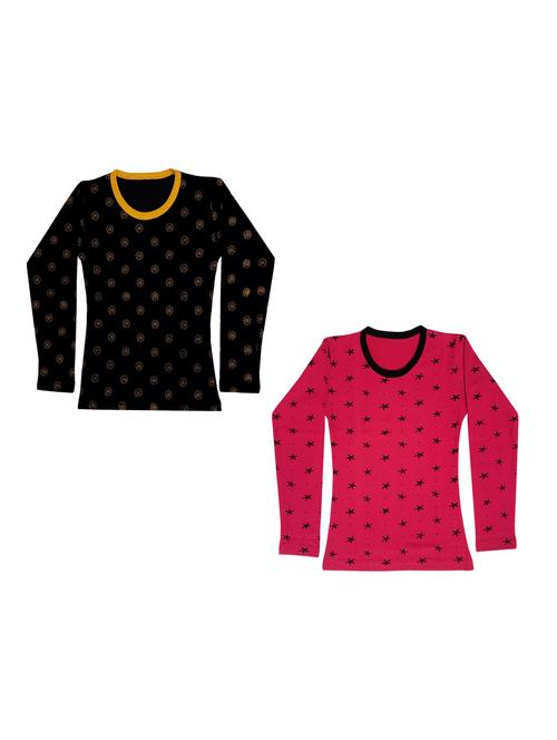 girls pack of 2 regular tee - 19830884 - Very Small Image - 1
