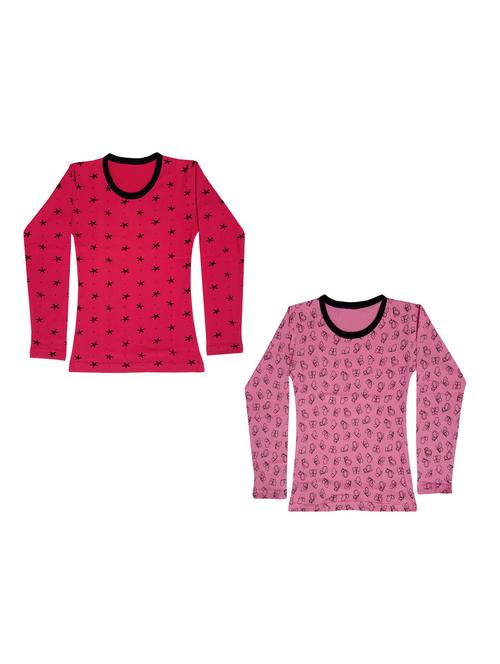 girls pack of 2 regular tee - 19830891 - Very Small Image - 1
