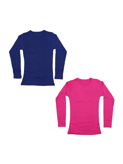 girls pack of 2 regular tee - 19830905 - Very Small Image - 1