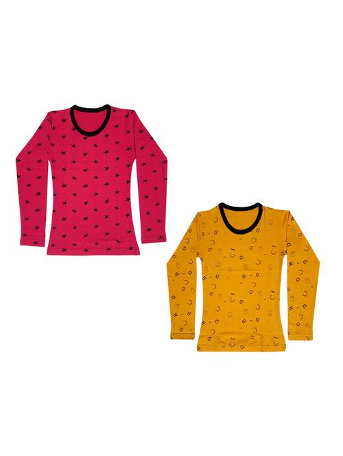 girls pack of 2 regular tee - 19830909 - Very Small Image - 1