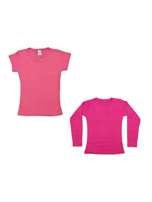 girls pack of 2 regular tee - 19830948 - Very Small Image - 1